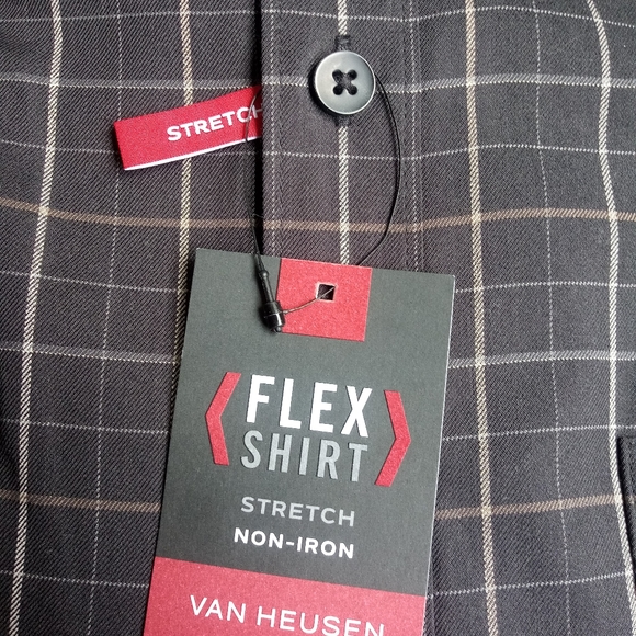 Van Heusen Tall Stretch shirt - Picture 2 of 6